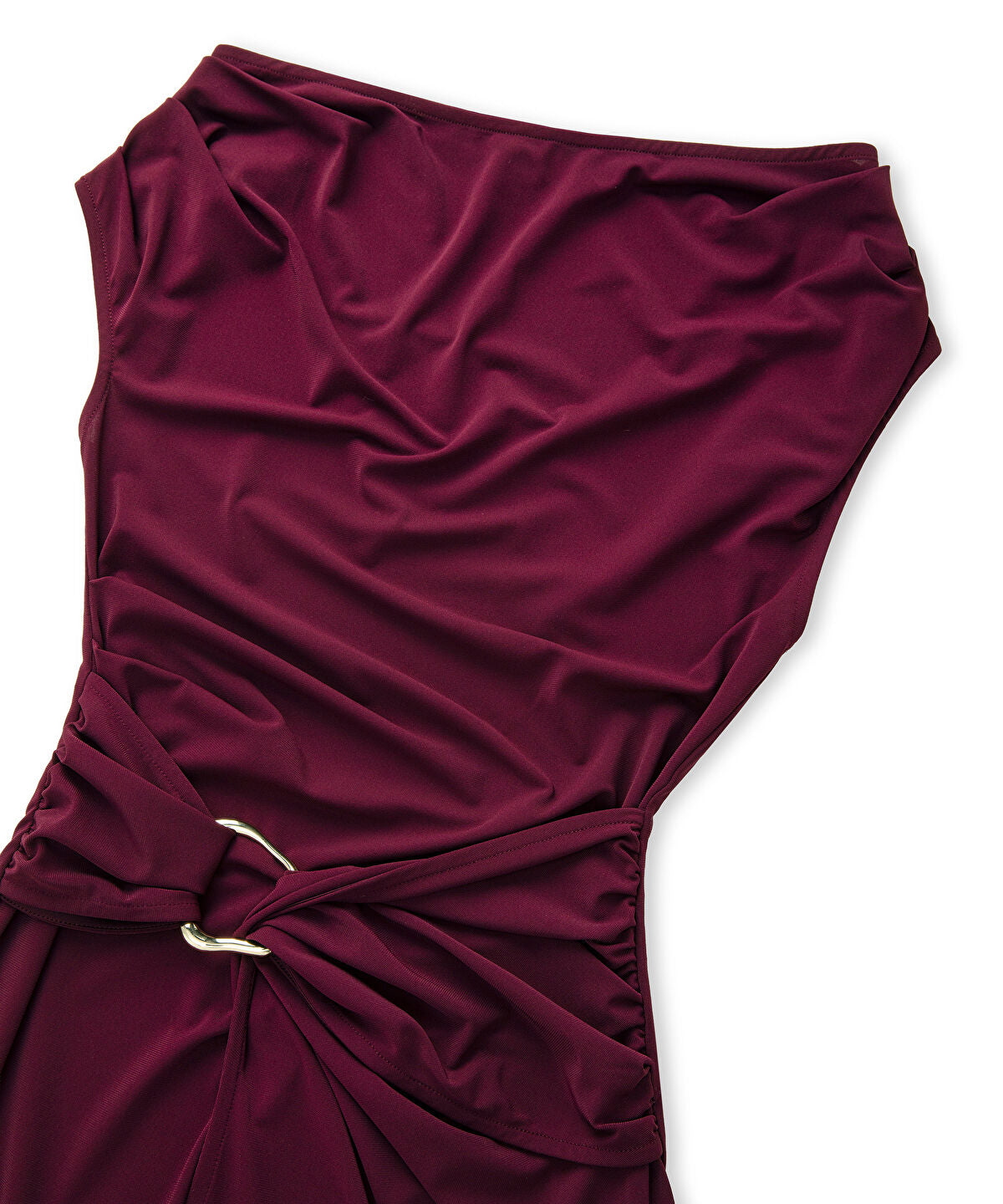 Dress with Buckle