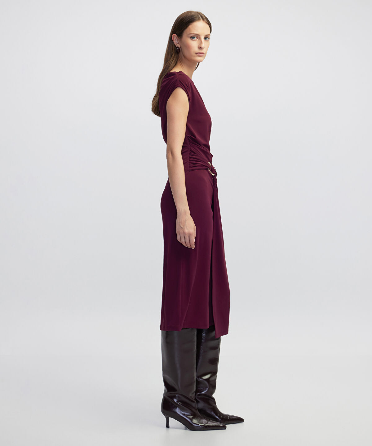 Dress with Buckle