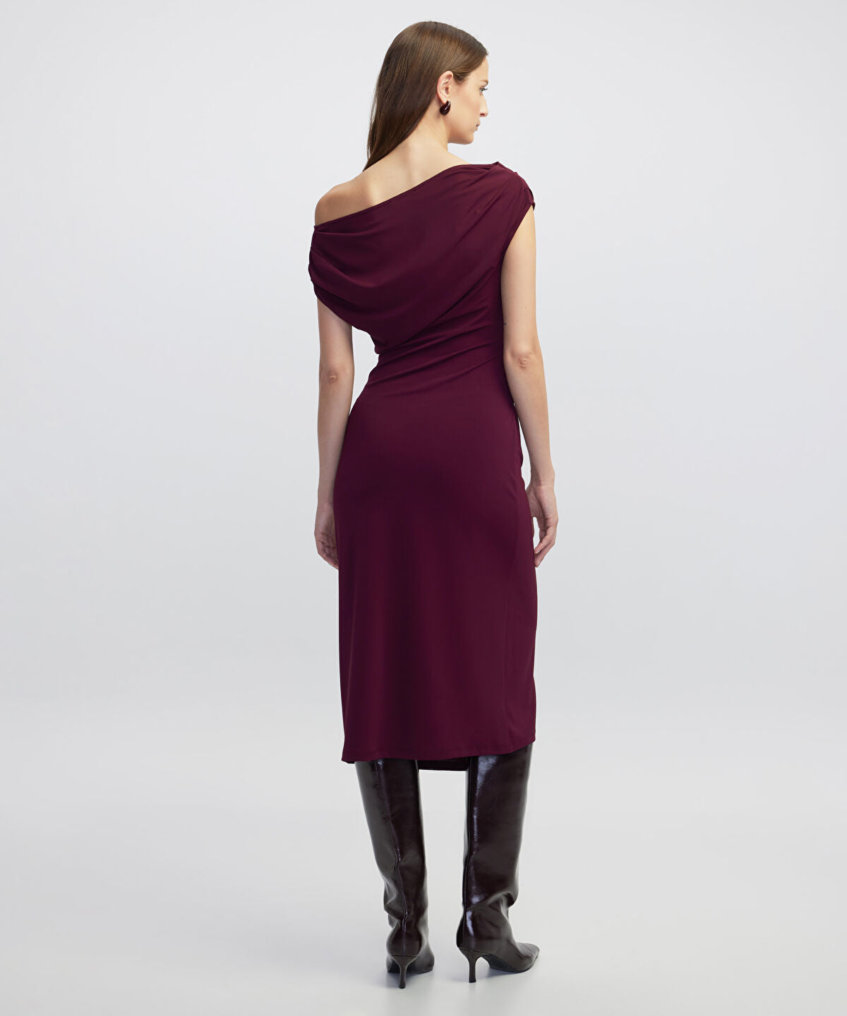 Dress with Buckle