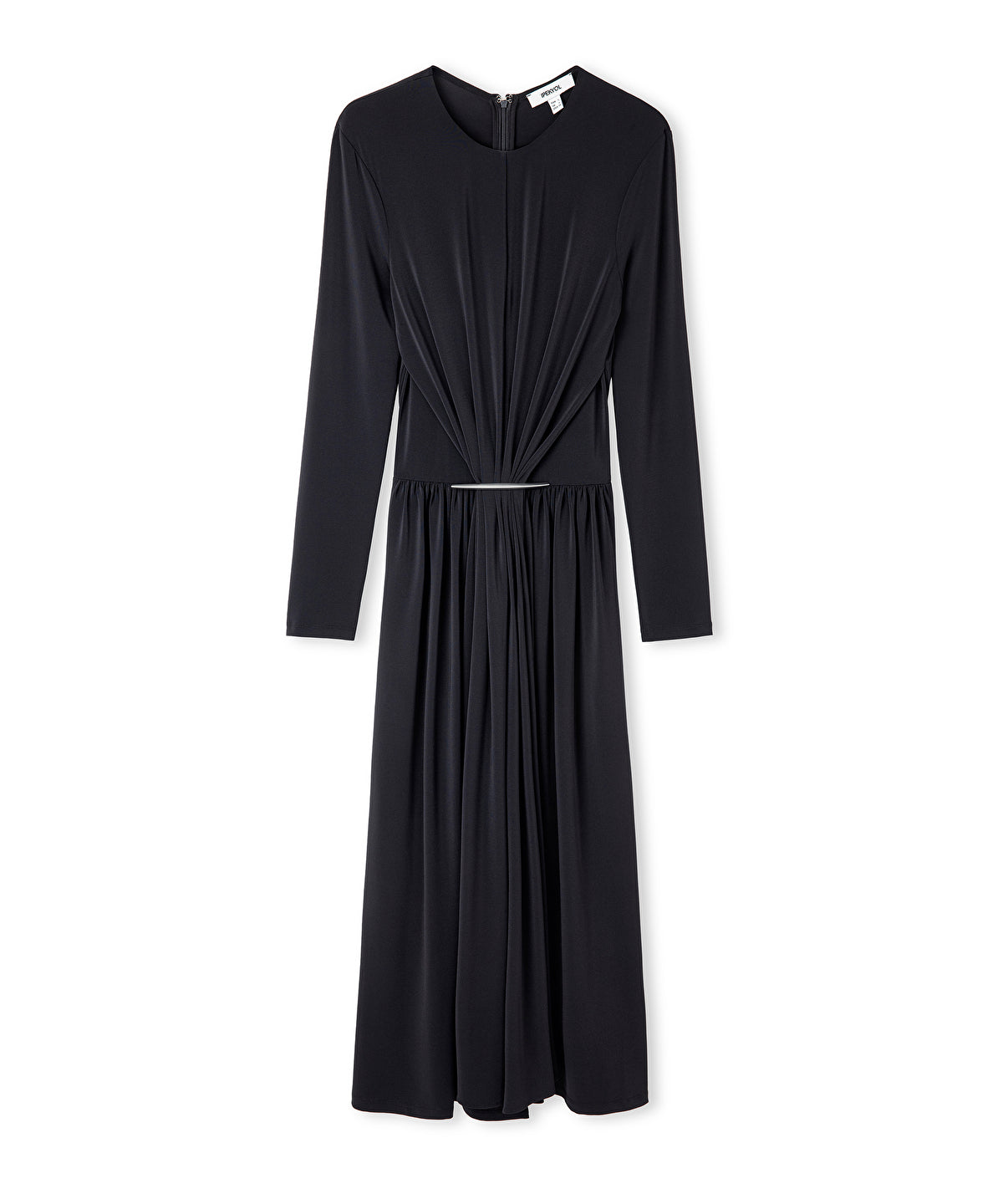 Gathered Jersey Dress