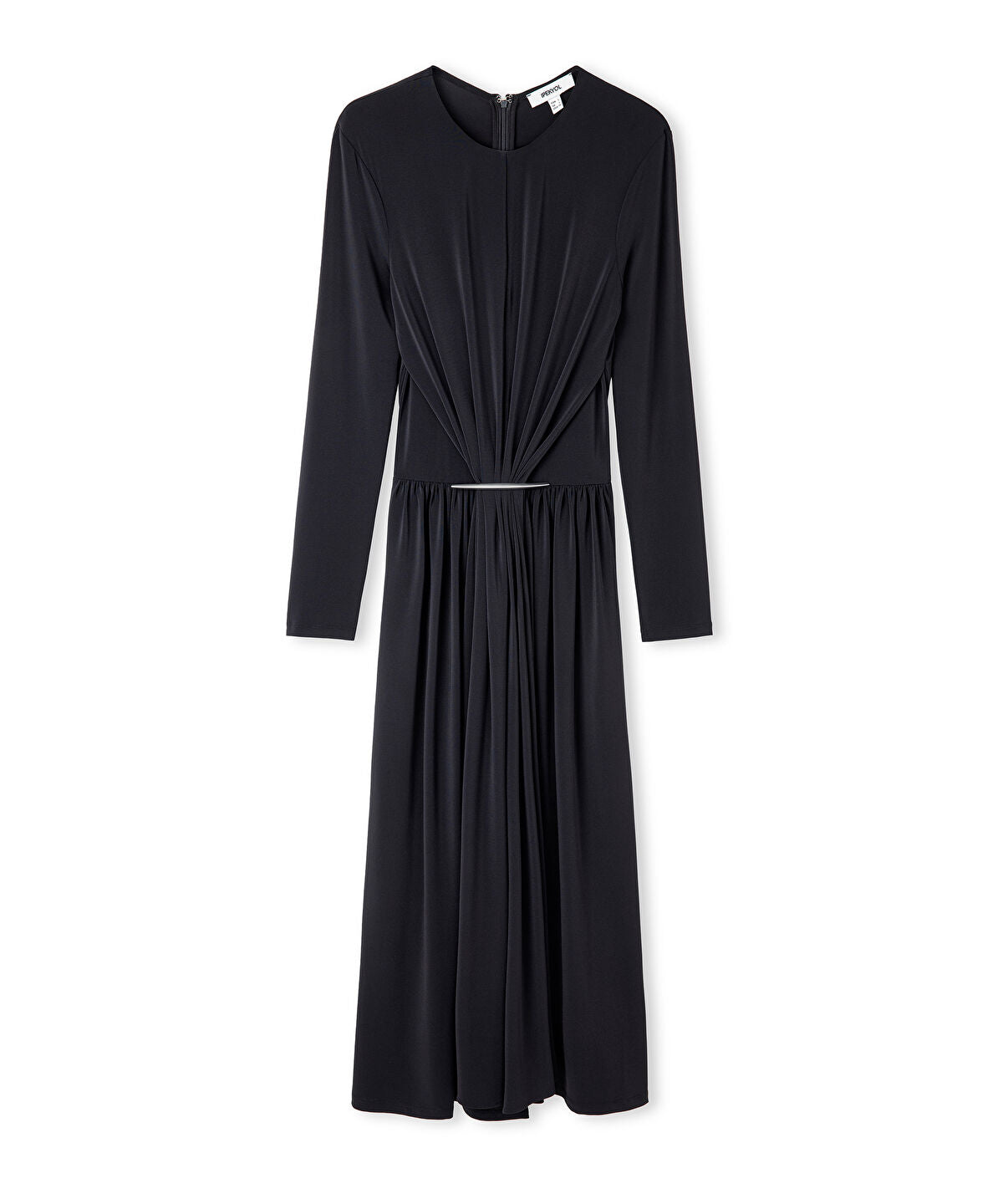 Gathered Jersey Dress