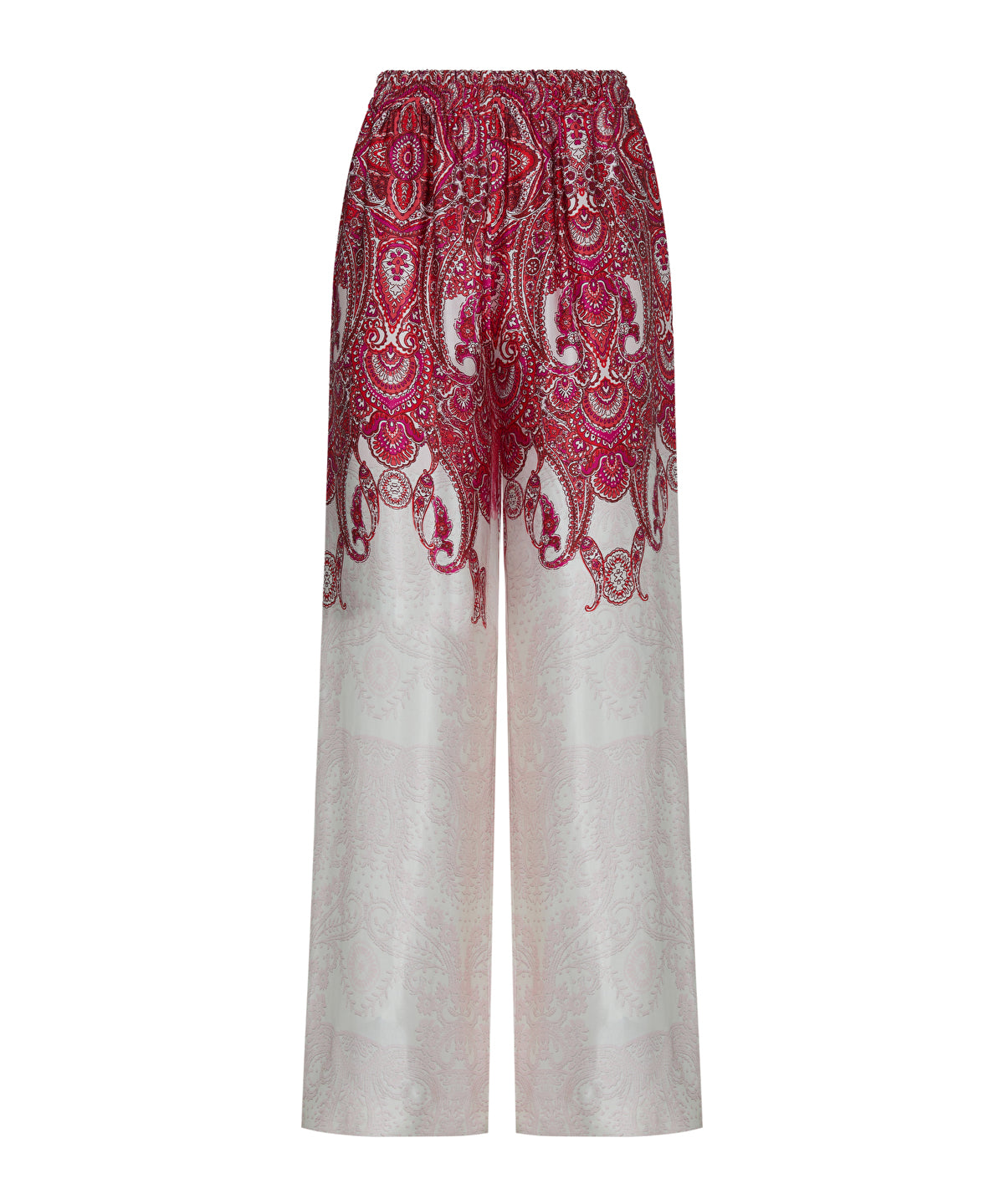 Printed Viscose Trousers