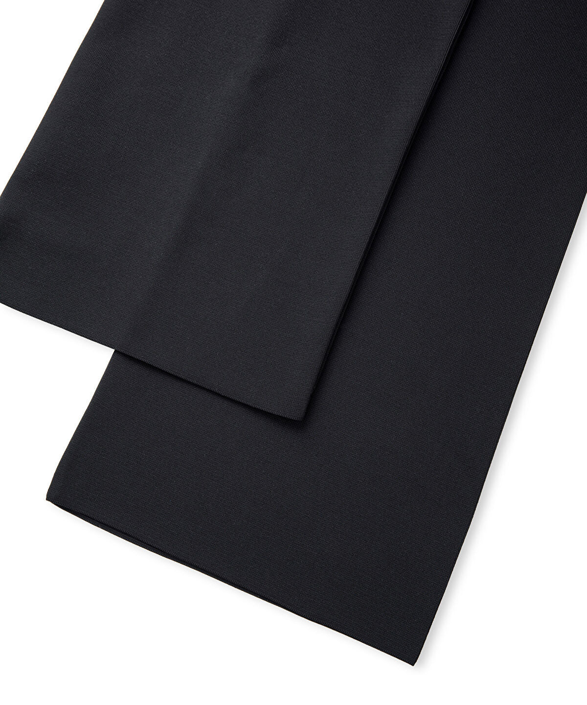Wide-Leg Knit Trousers