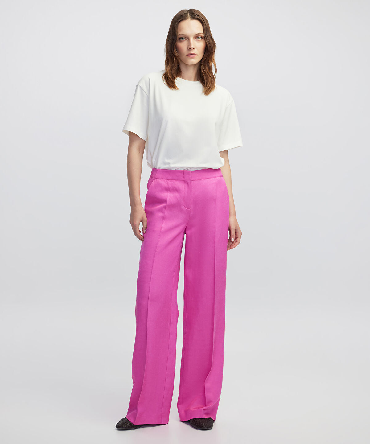 Wide-Leg Trousers