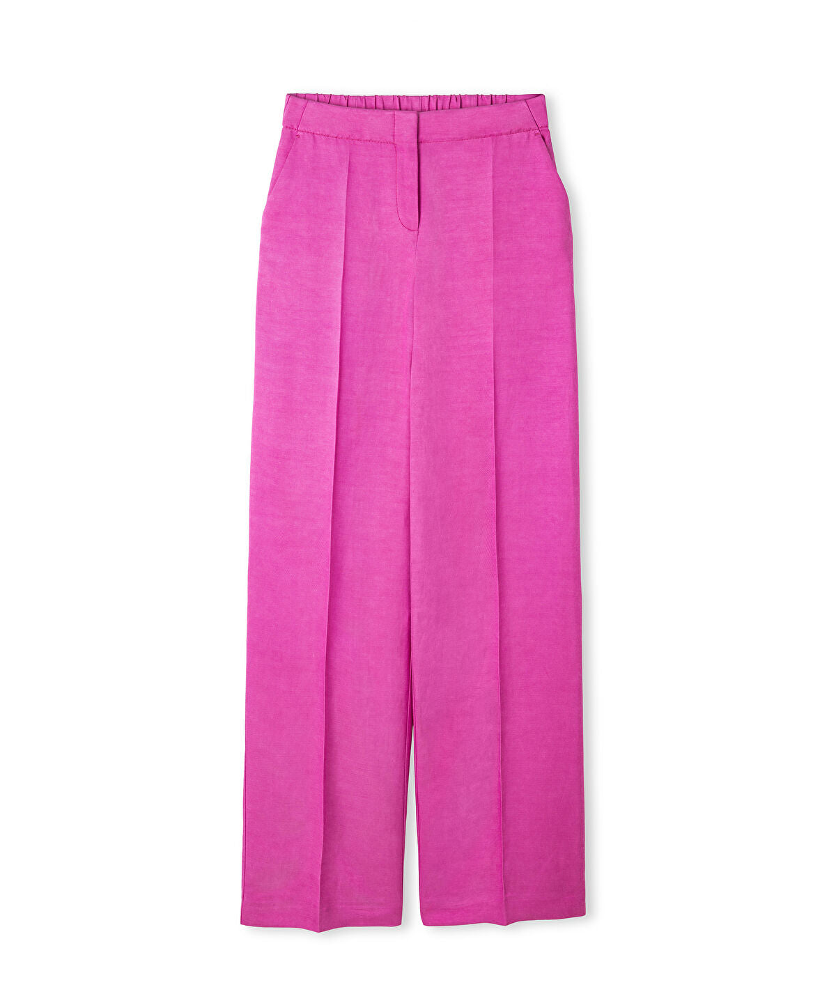 Wide-Leg Trousers