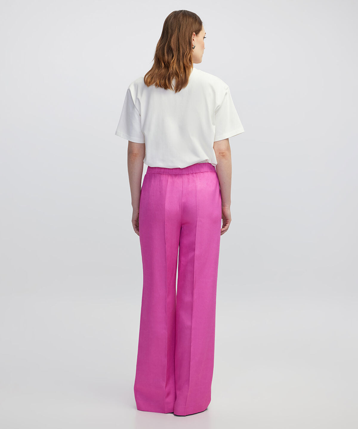 Wide-Leg Trousers