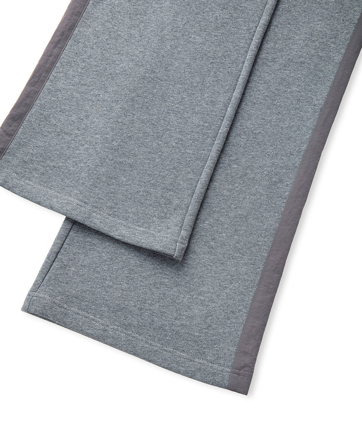 Zoomed Color-Block Wide-Leg Trousers