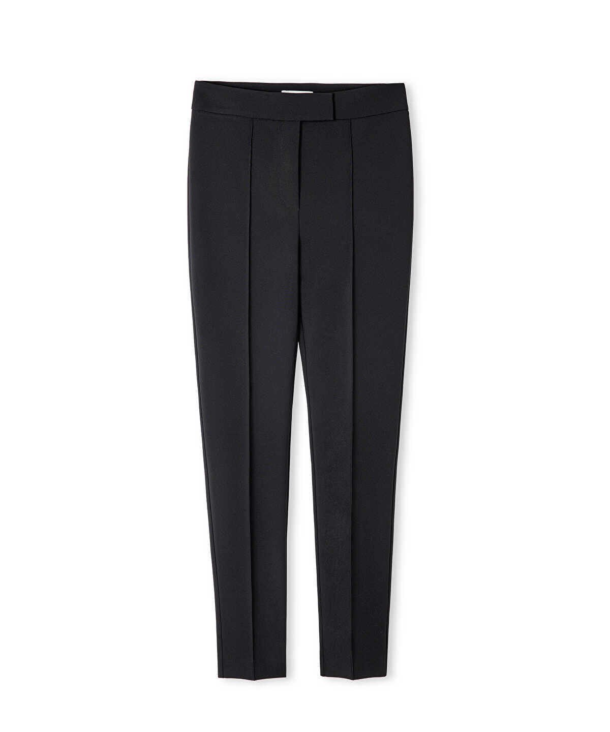 High-Rise Skinny Trousers