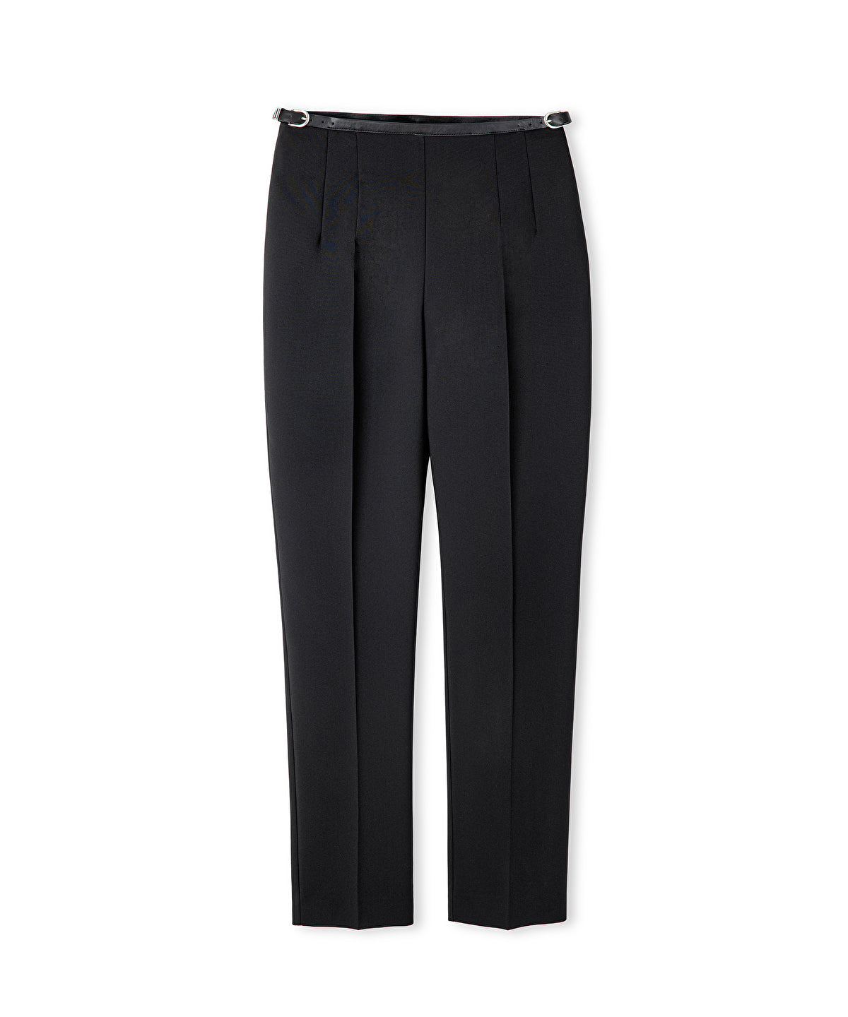 Zoomed Belted Carrot Fit Trousers