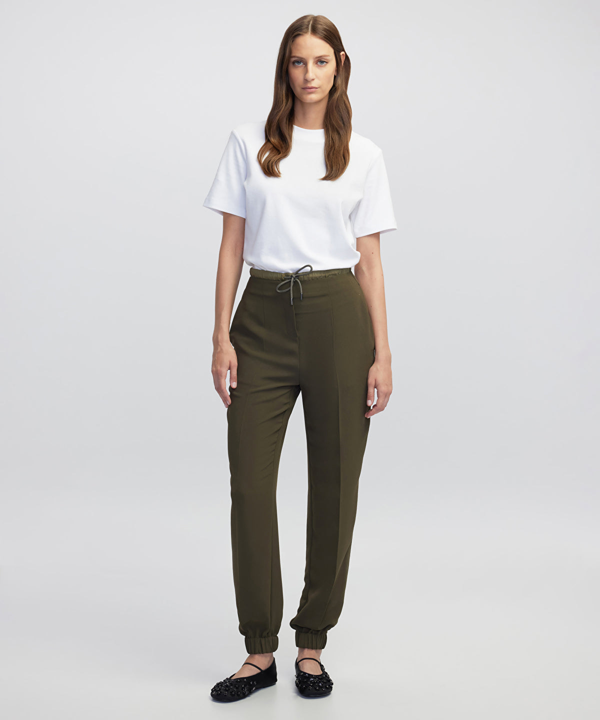 Zoomed Color-Block Jogger Trousers