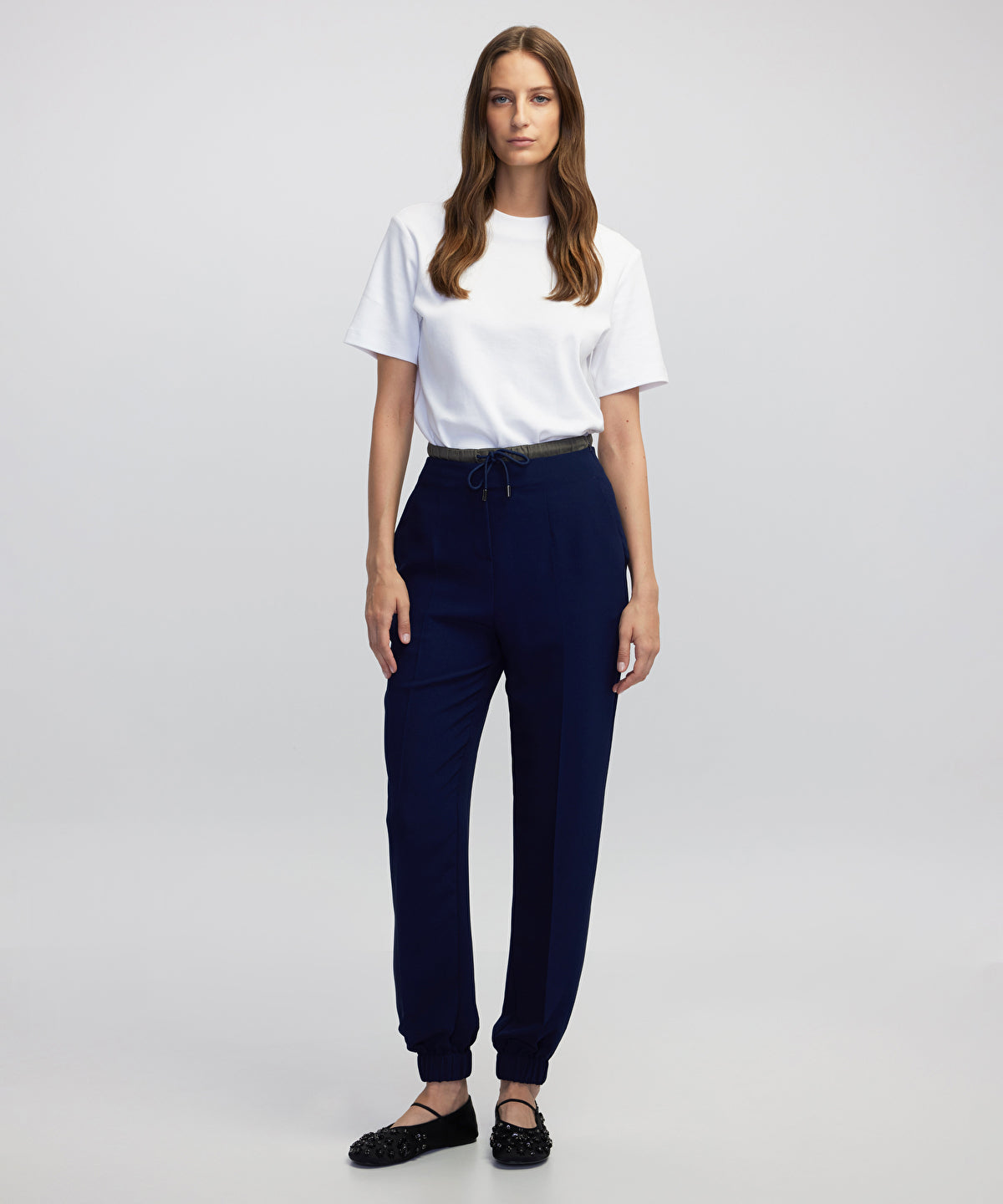 Zoomed Color-Block Jogger Trousers