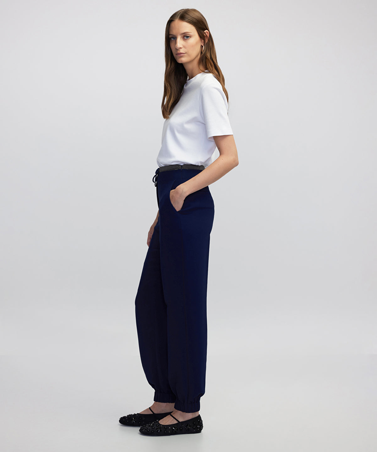 Zoomed Color-Block Jogger Trousers