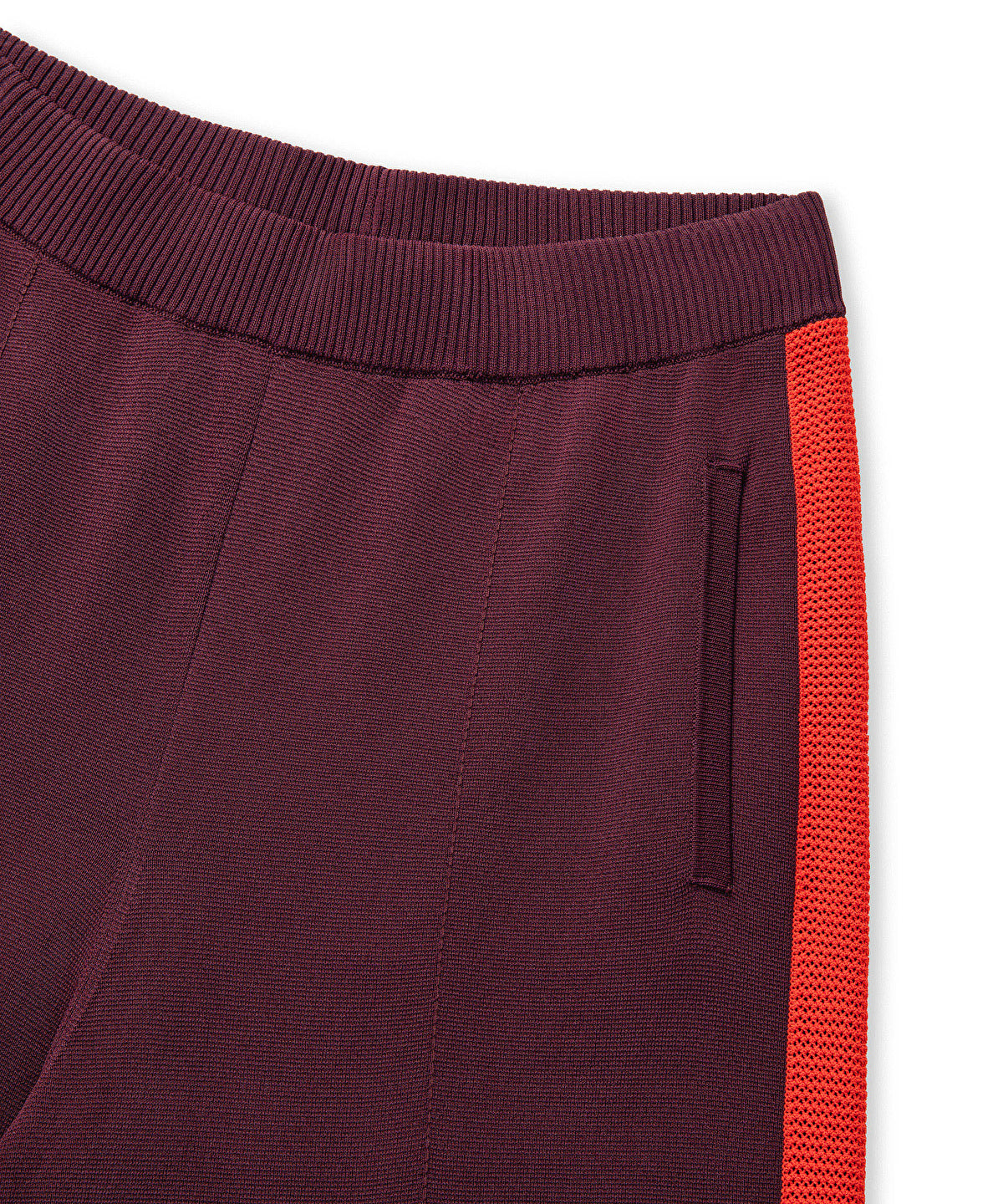 Color-Block Wide-Leg Trousers