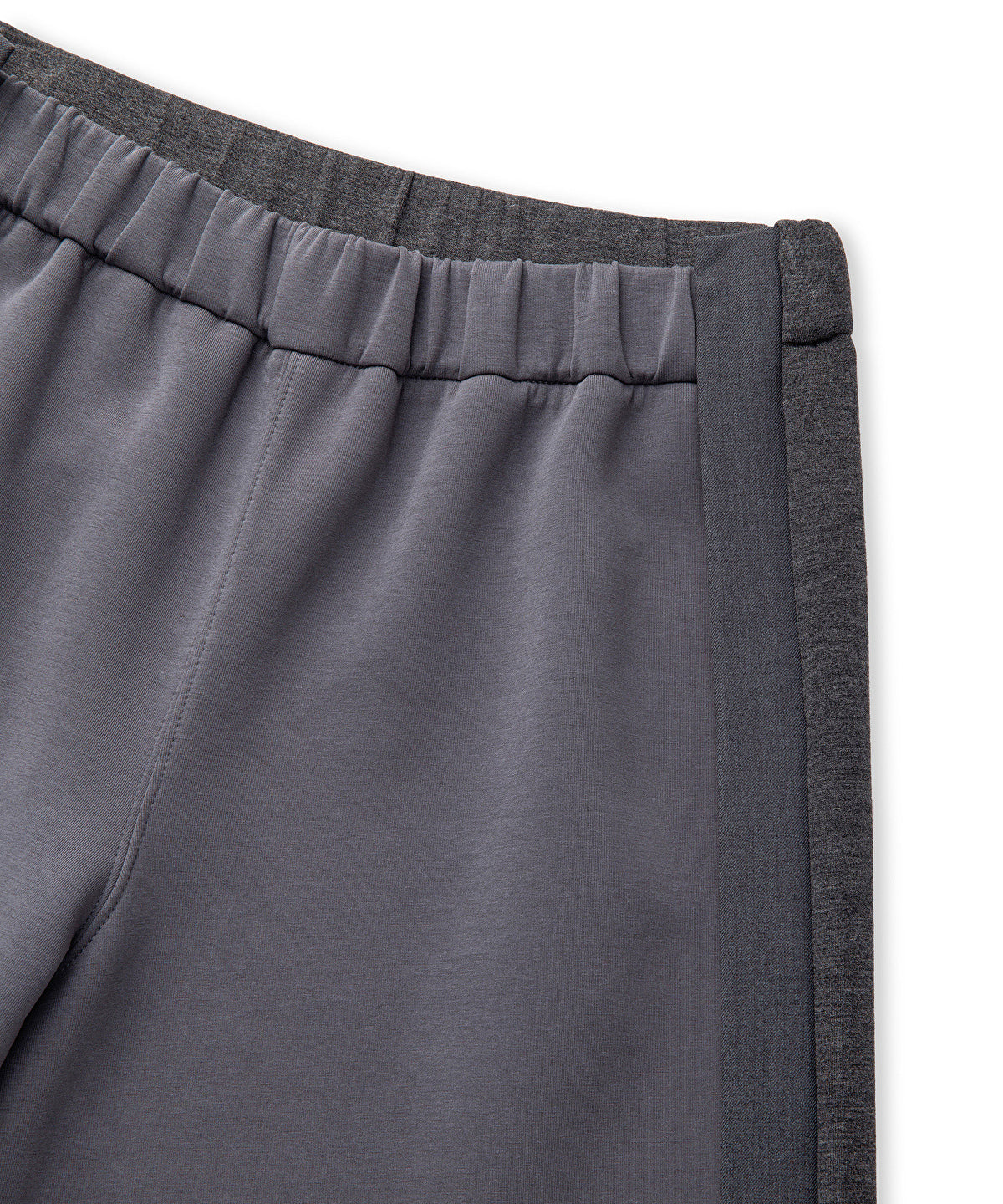 Color-Block Wide-Leg Trousers