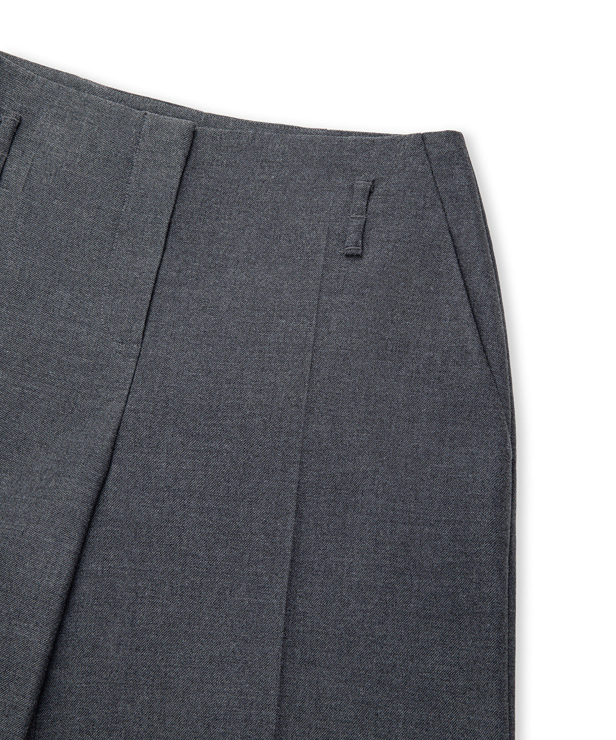 Belted Wide-Leg Trousers