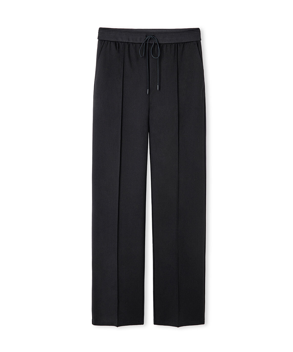 Mixed Wide-Leg Trousers