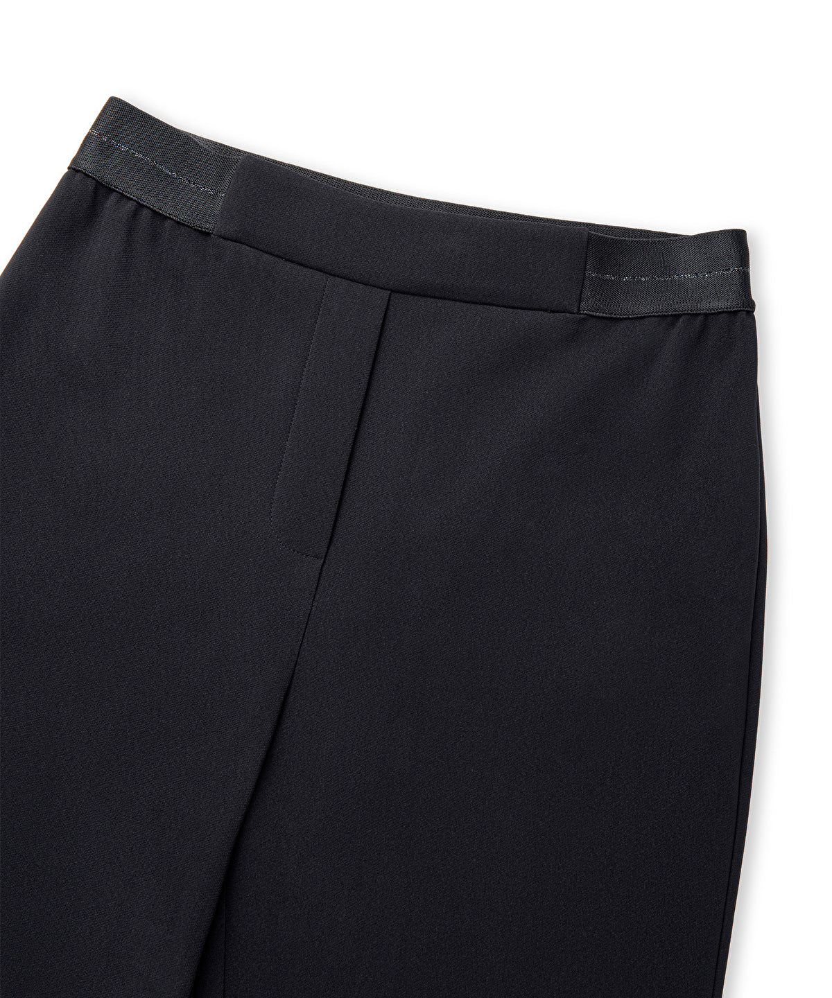 Metallic Stripe Skinny Trousers