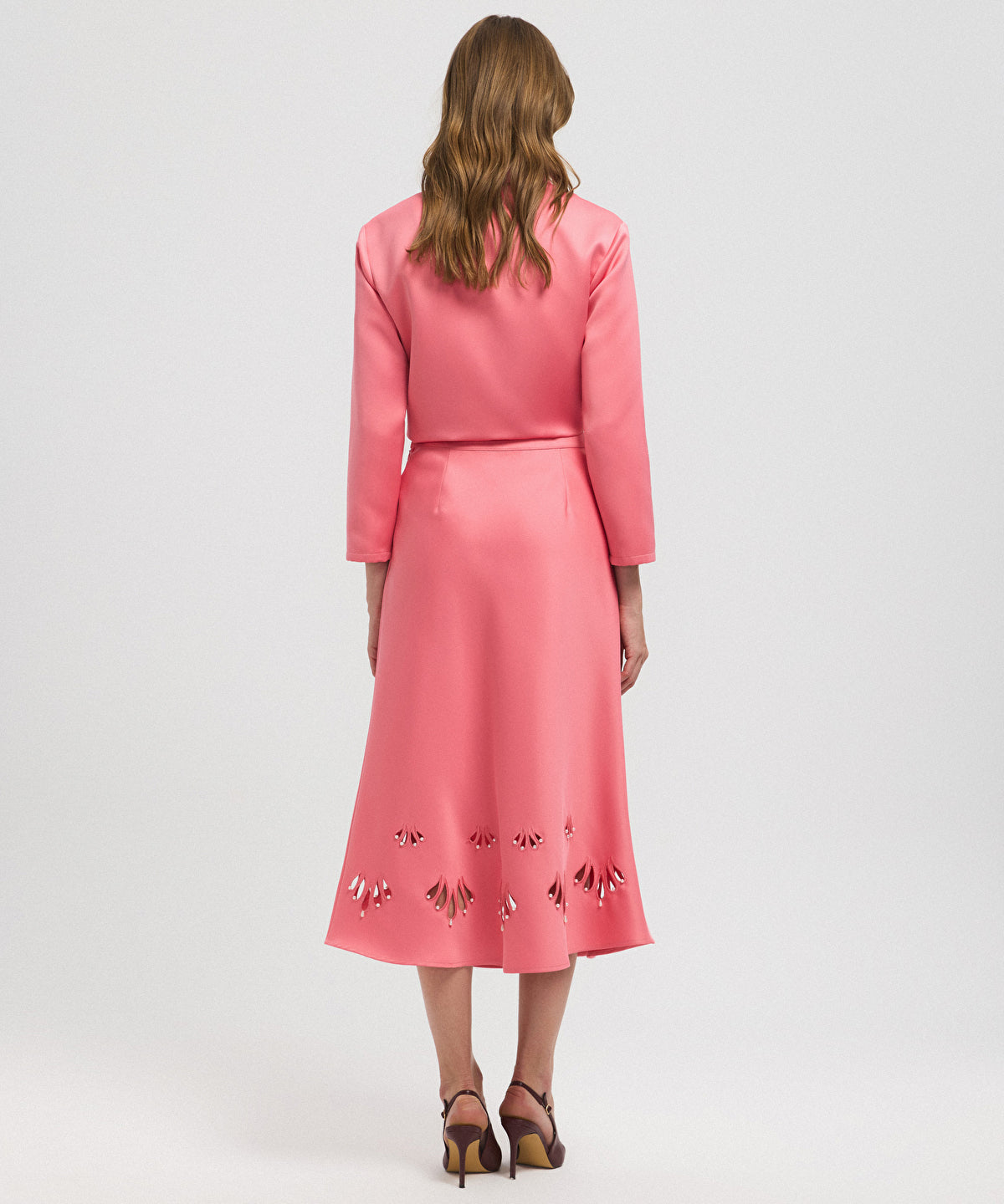 Zoomed Cutout Skirt