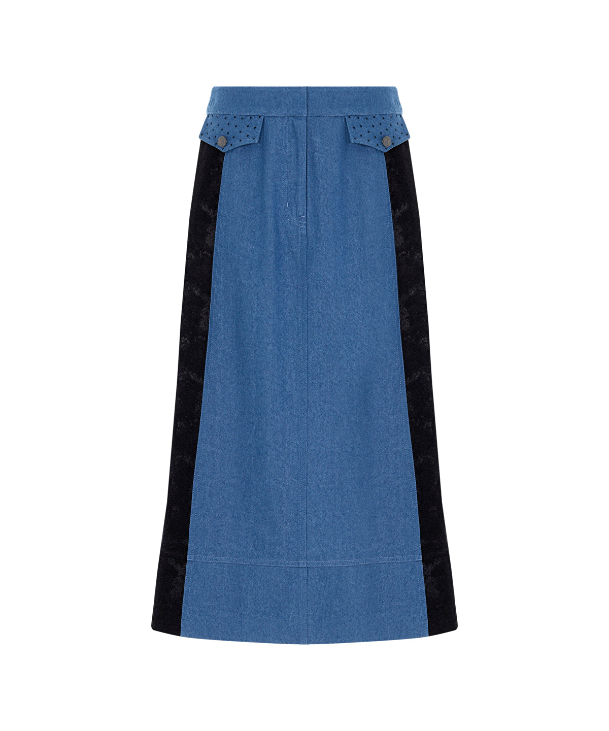 Zoomed SKIRT
