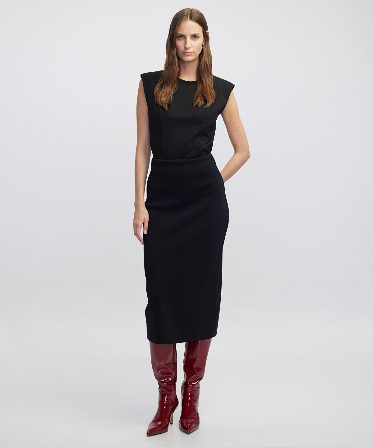 Zoomed SKIRT