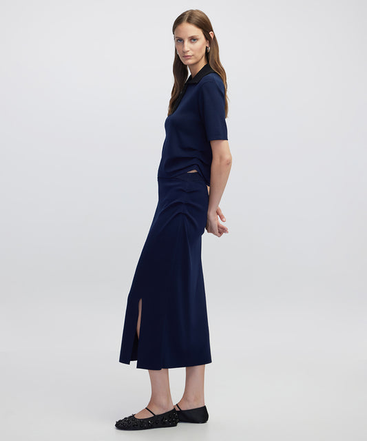 Midi Knit Skirt