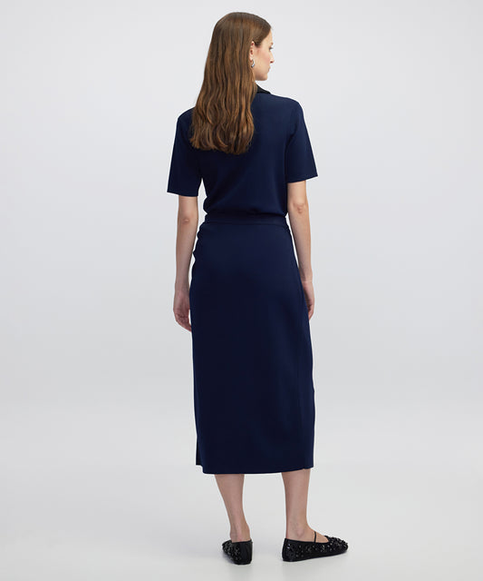 Midi Knit Skirt