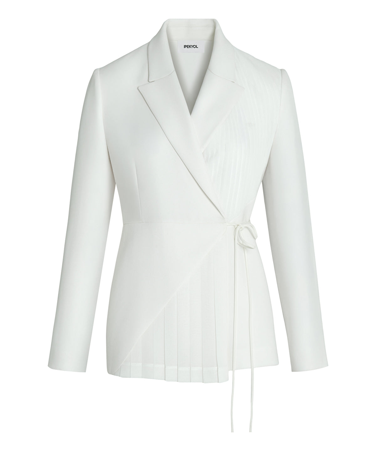 Double Breasted Belted Blazer