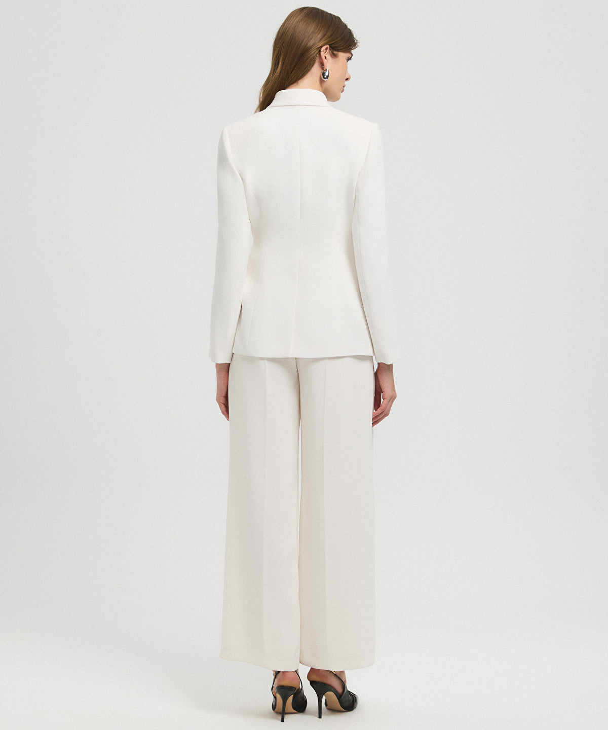 Double Breasted Belted Blazer