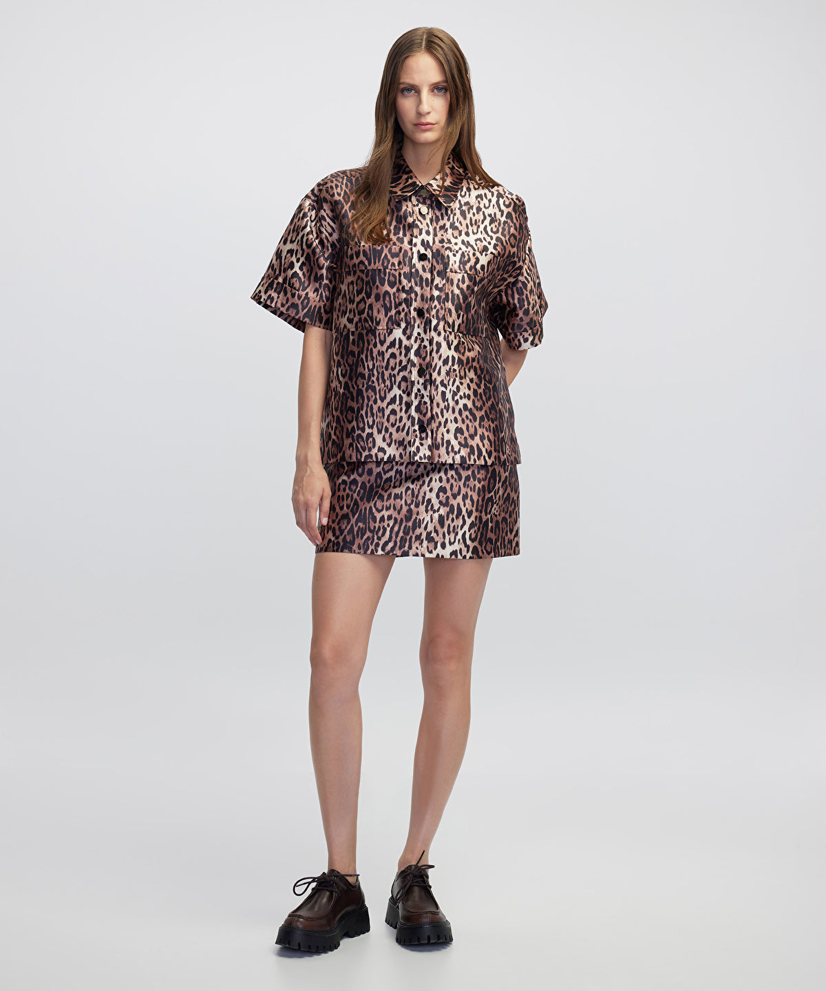 Leopard Print Jacket