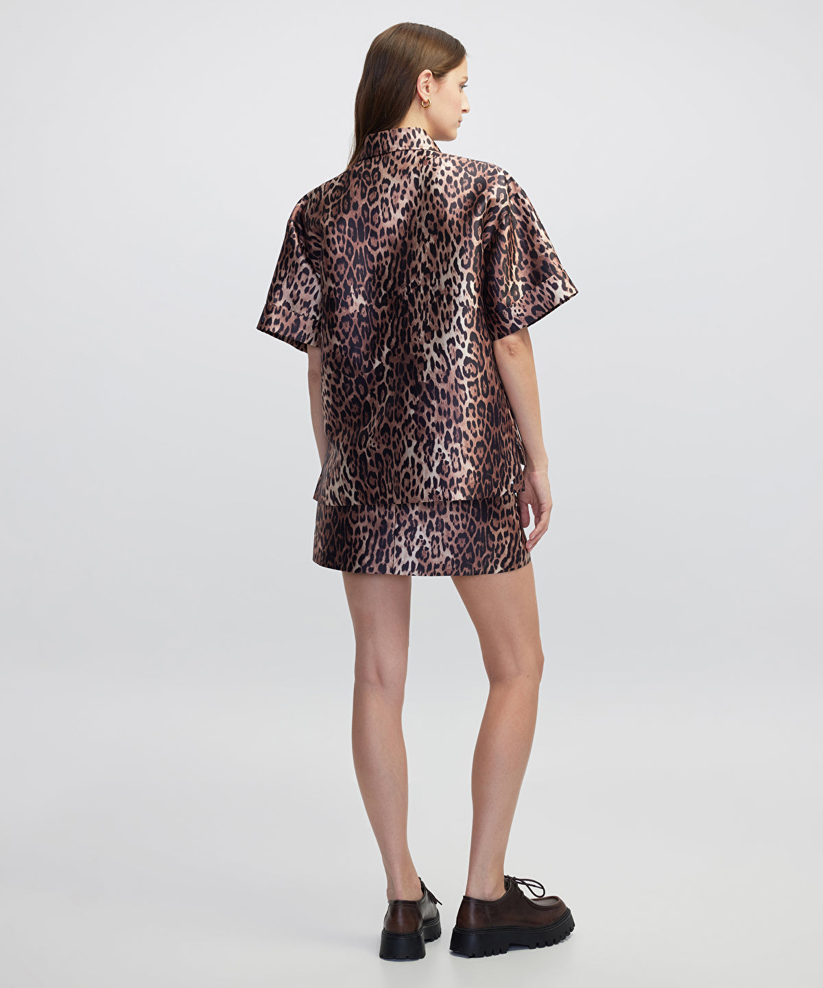 Leopard Print Jacket