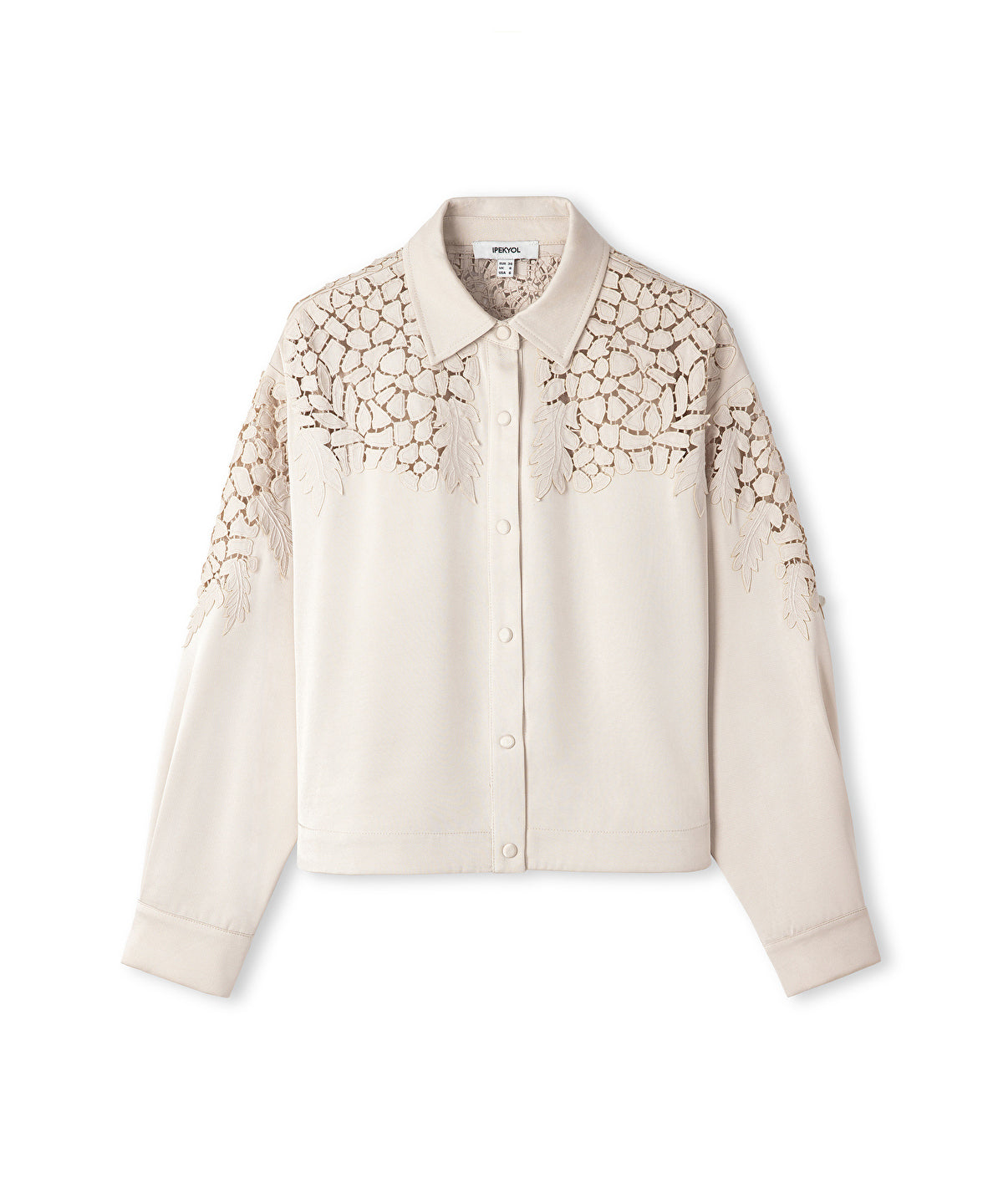 Embroidered Applique Jacket