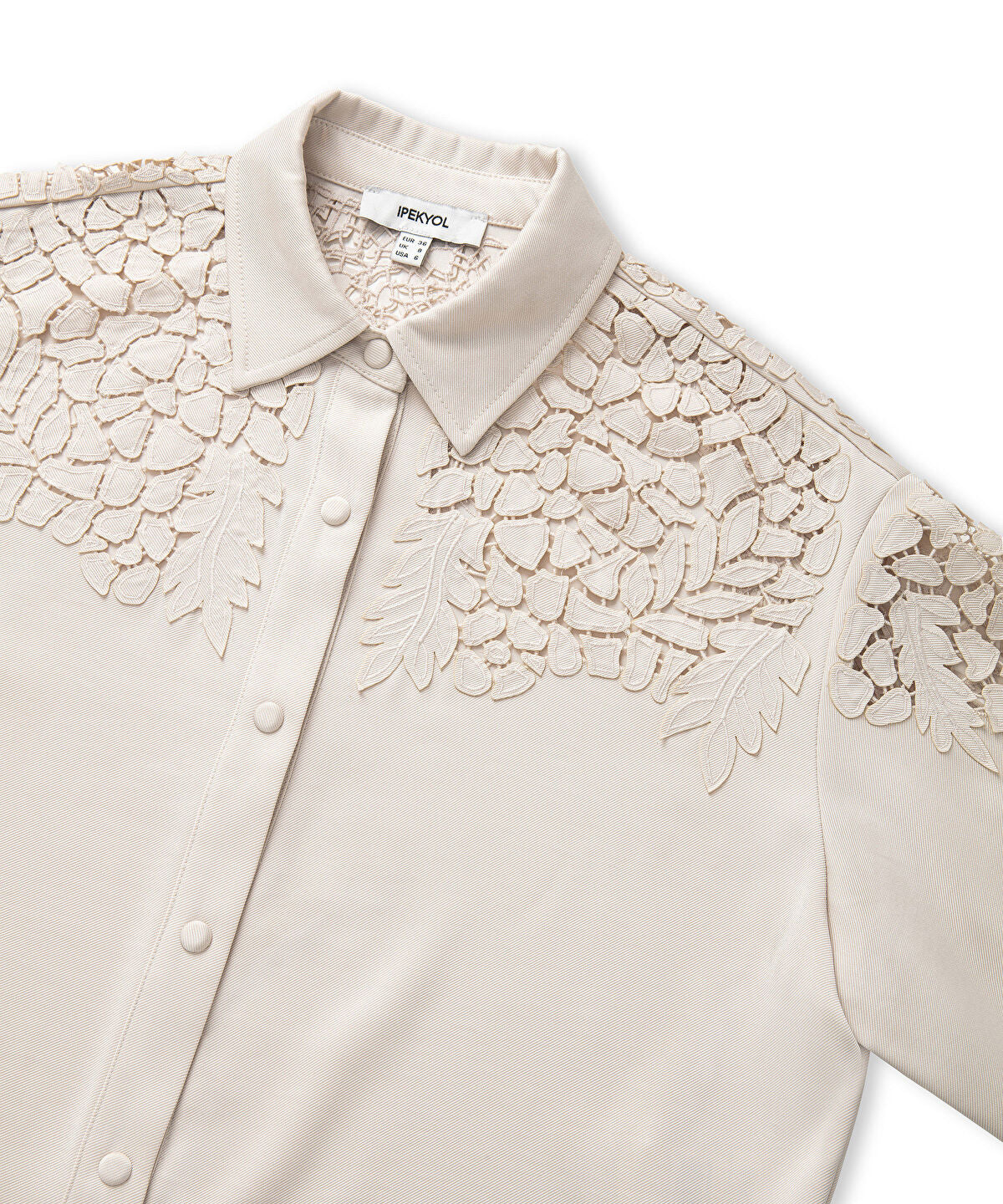 Embroidered Applique Jacket