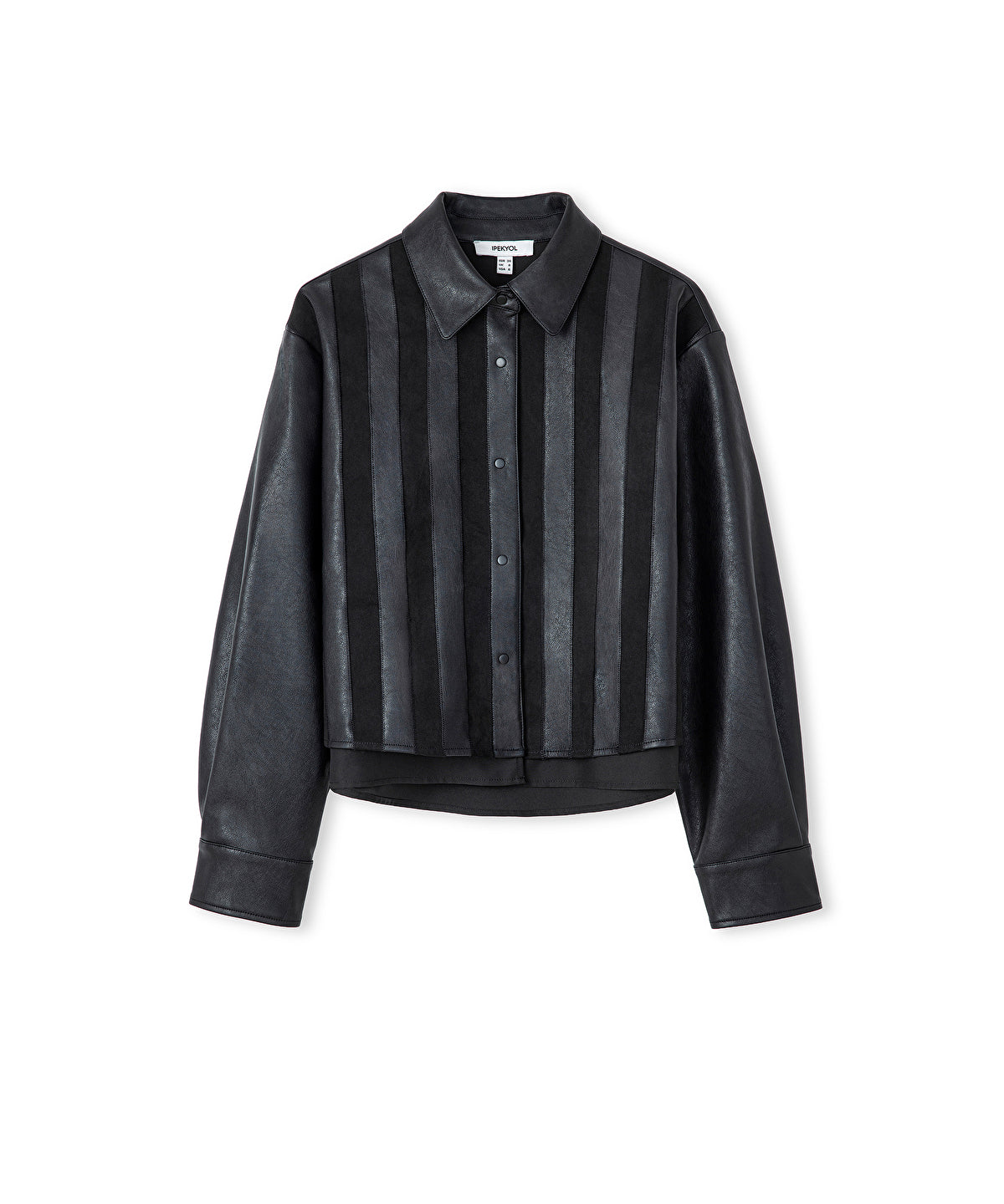 Mixed Media Layered Jacket