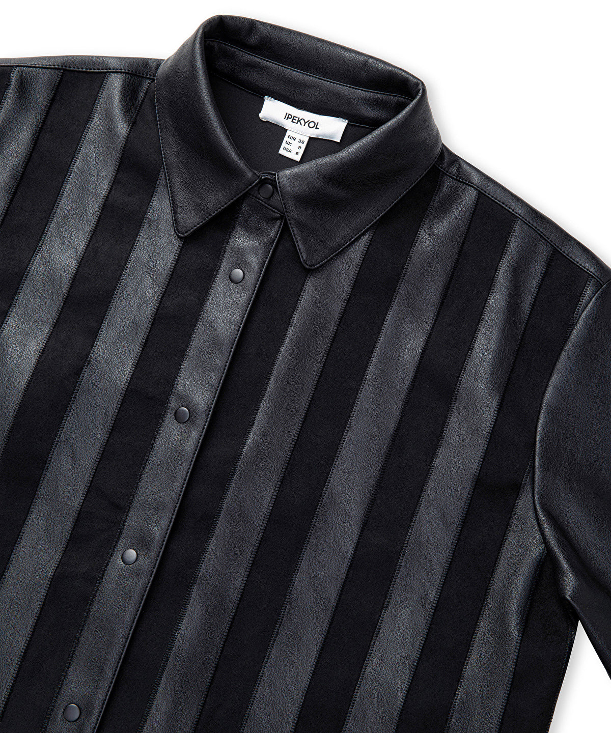 Mixed Media Layered Jacket