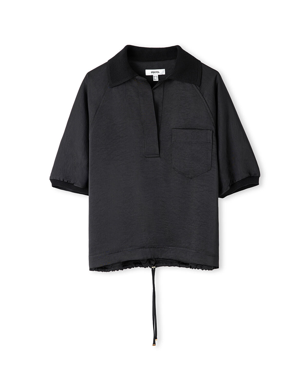 Mixed Media Blouse