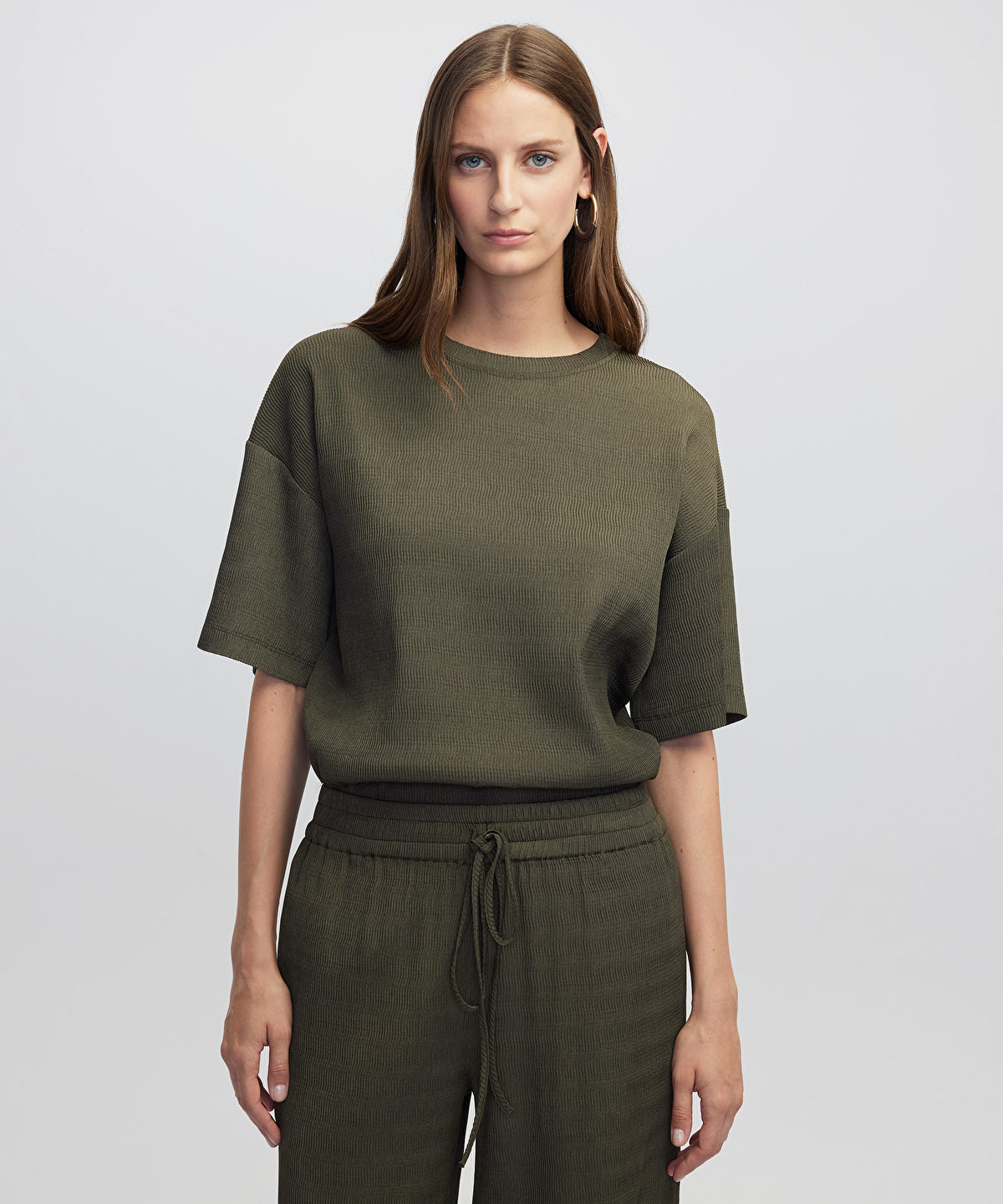 Zoomed Textured Blouse