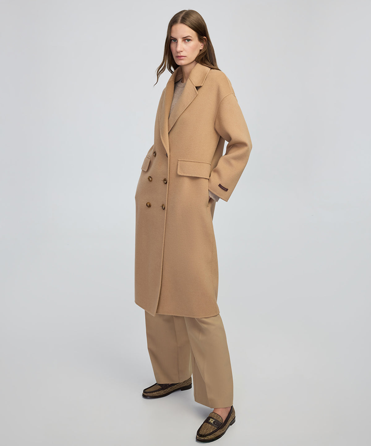 Double-Breasted Coat