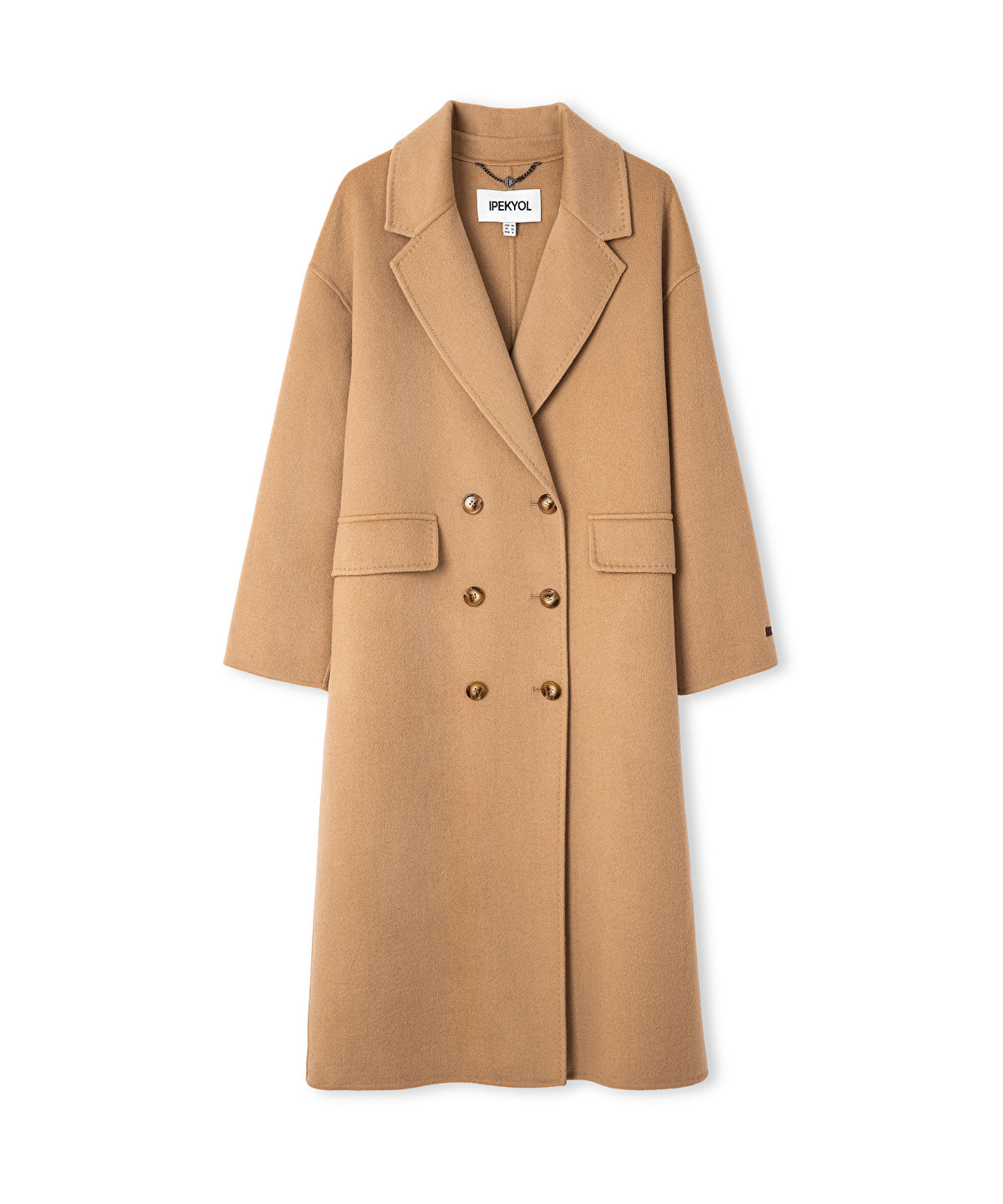 Double-Breasted Coat