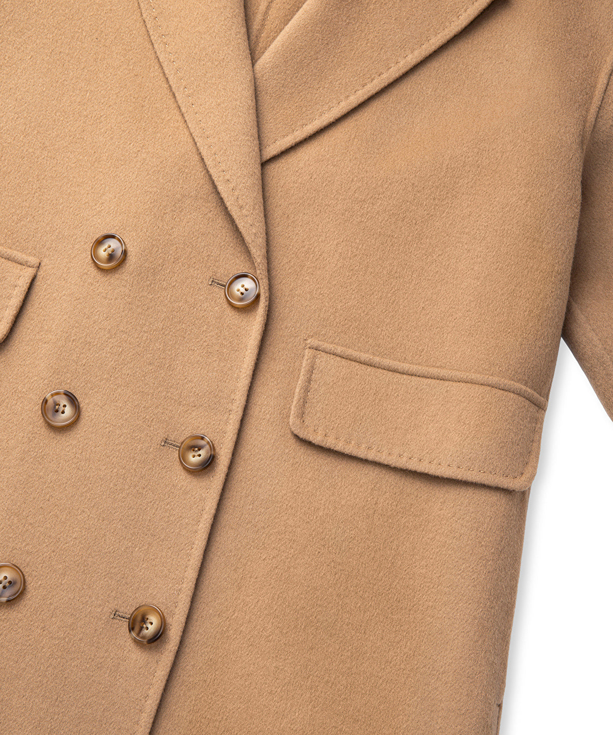 Double-Breasted Coat