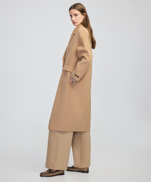 Double-Breasted Coat