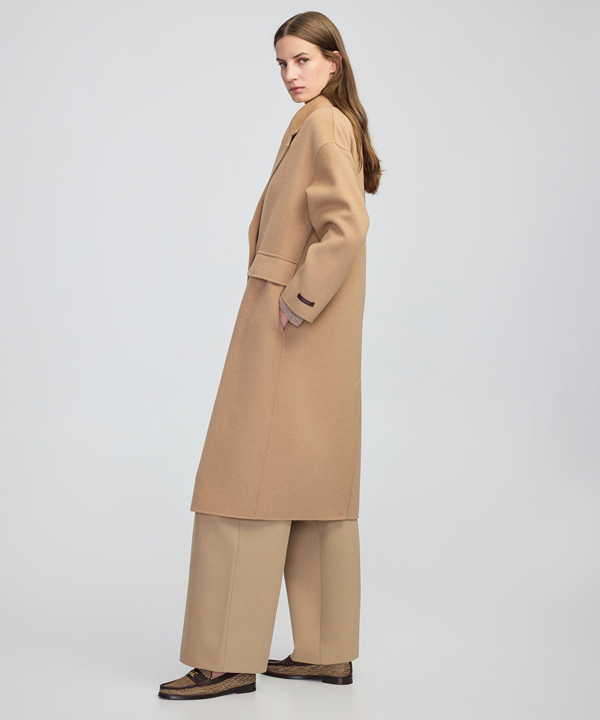 Double-Breasted Coat