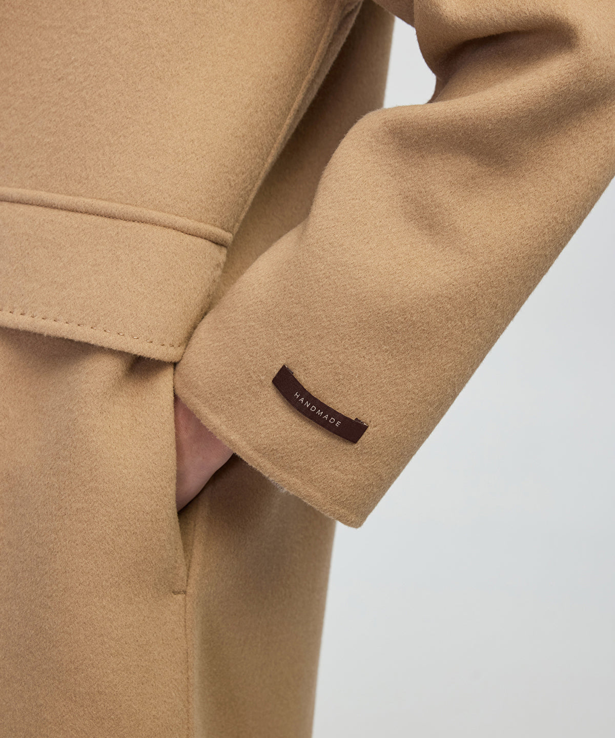 Double-Breasted Coat