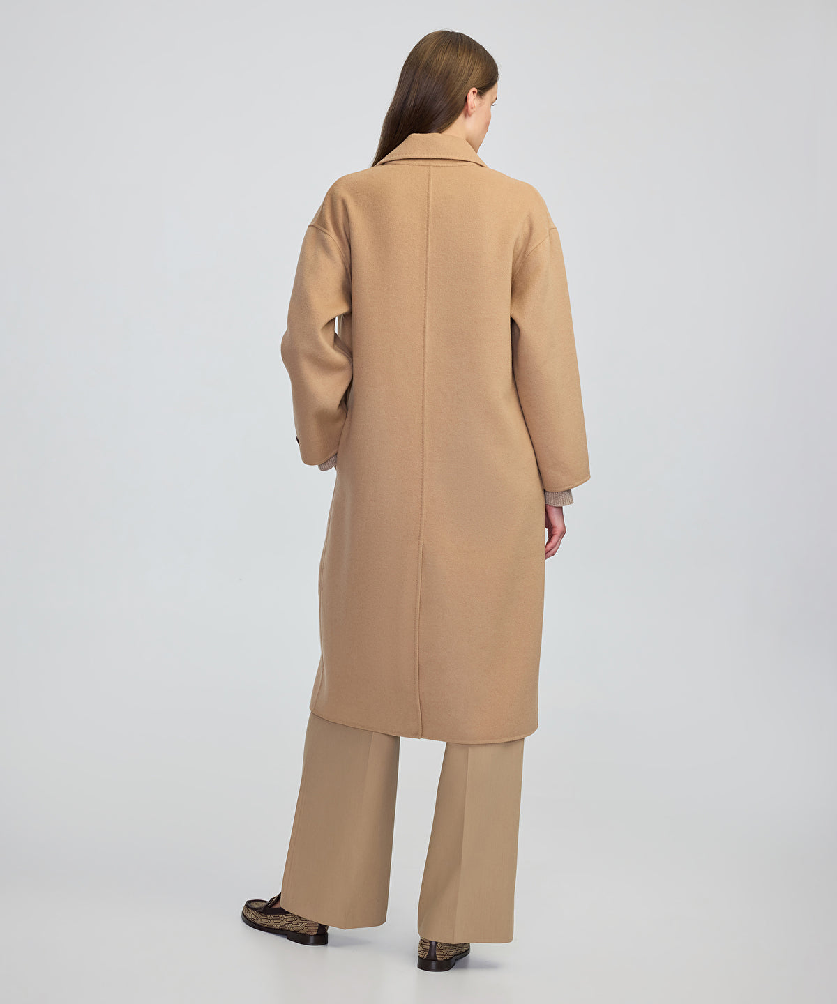 Double-Breasted Coat