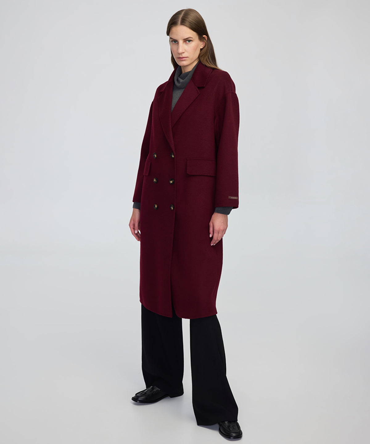 Double-Breasted Coat