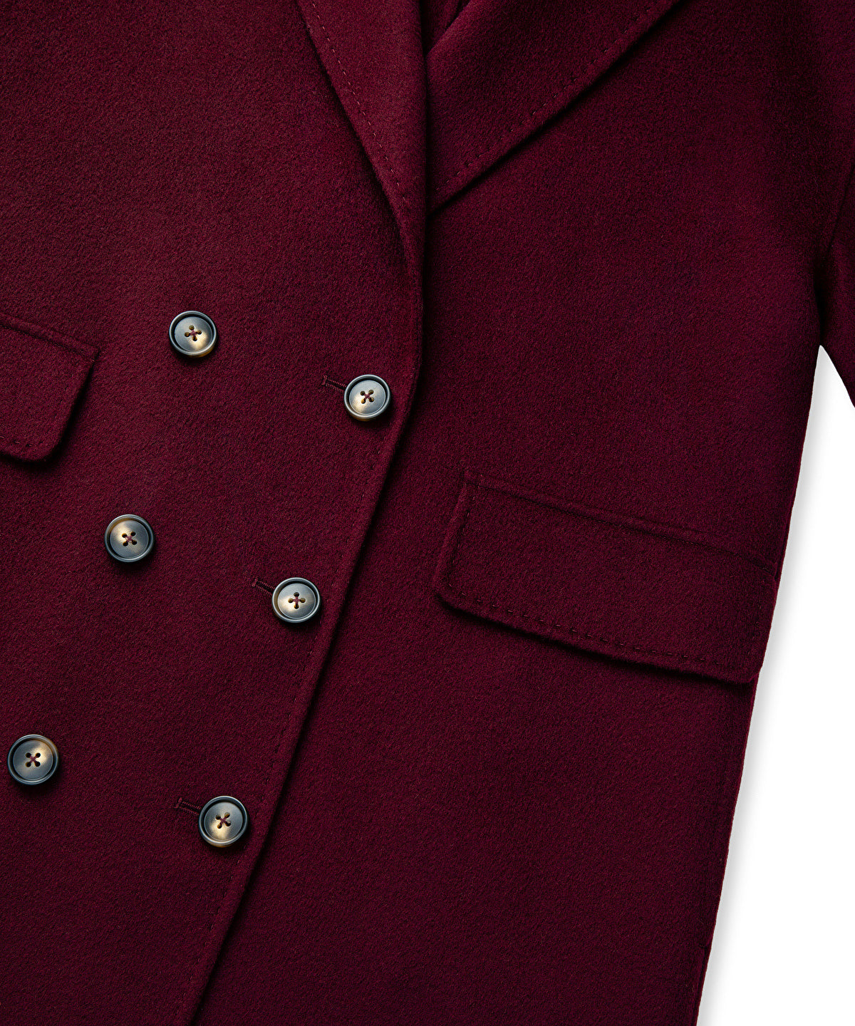 Double-Breasted Coat