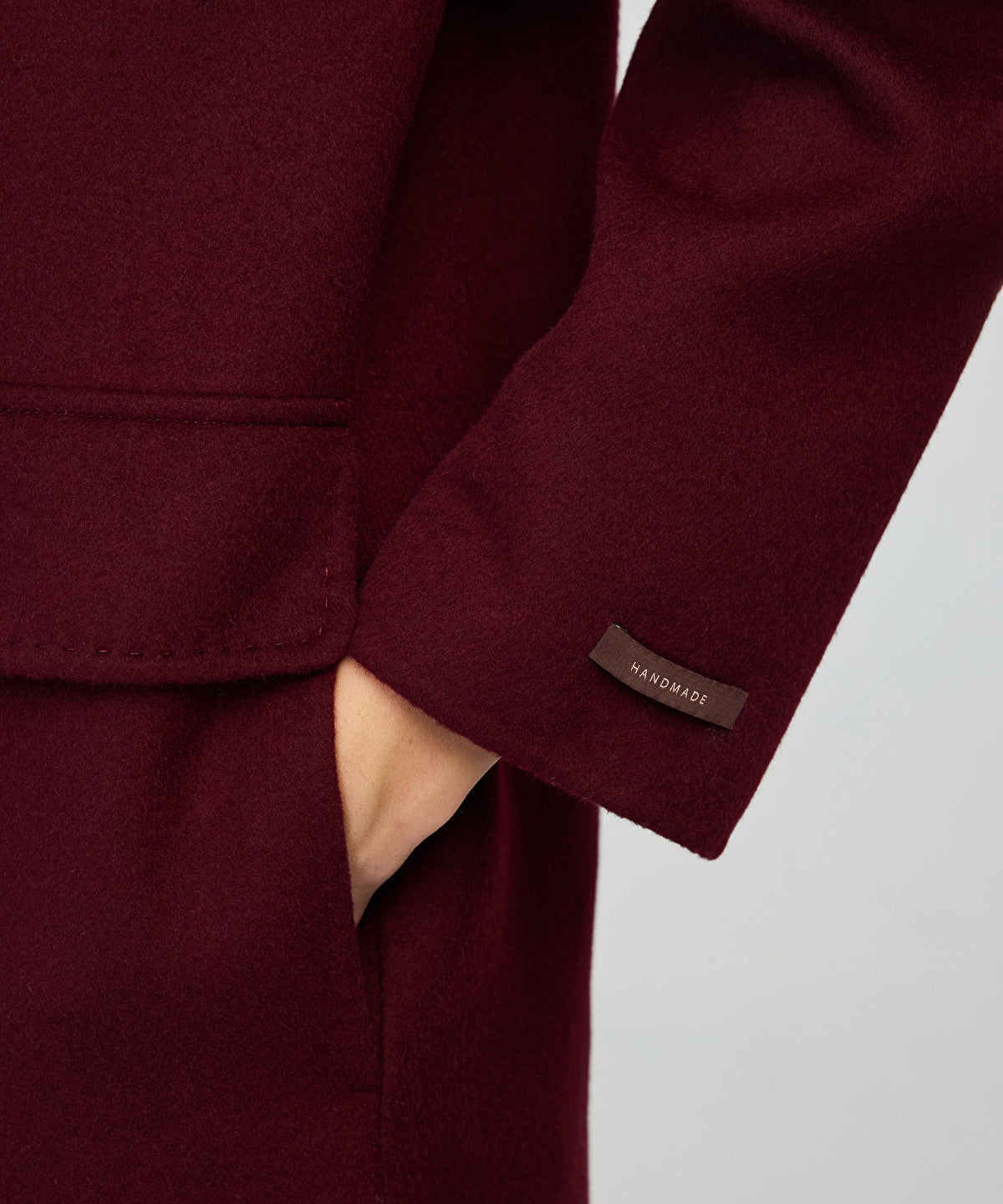 Double-Breasted Coat