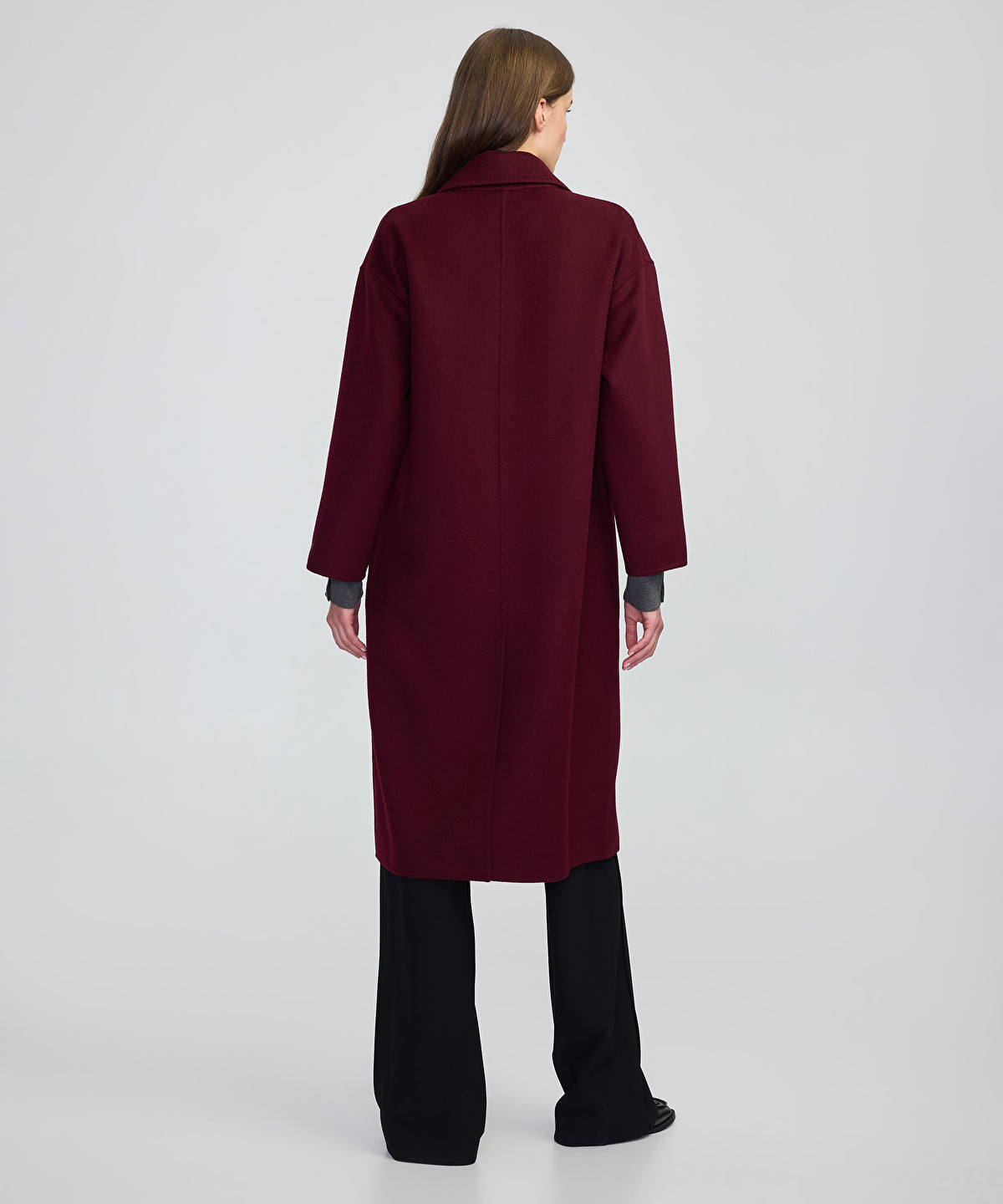 Double-Breasted Coat