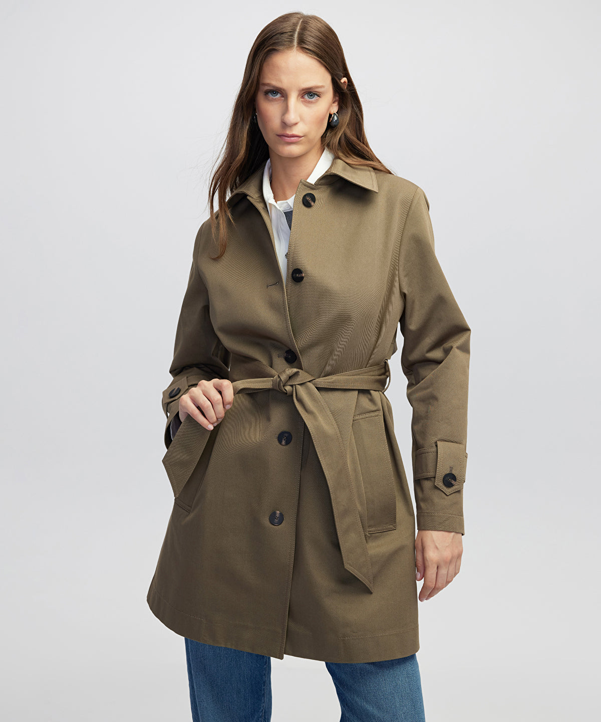 Zoomed TRENCH COAT