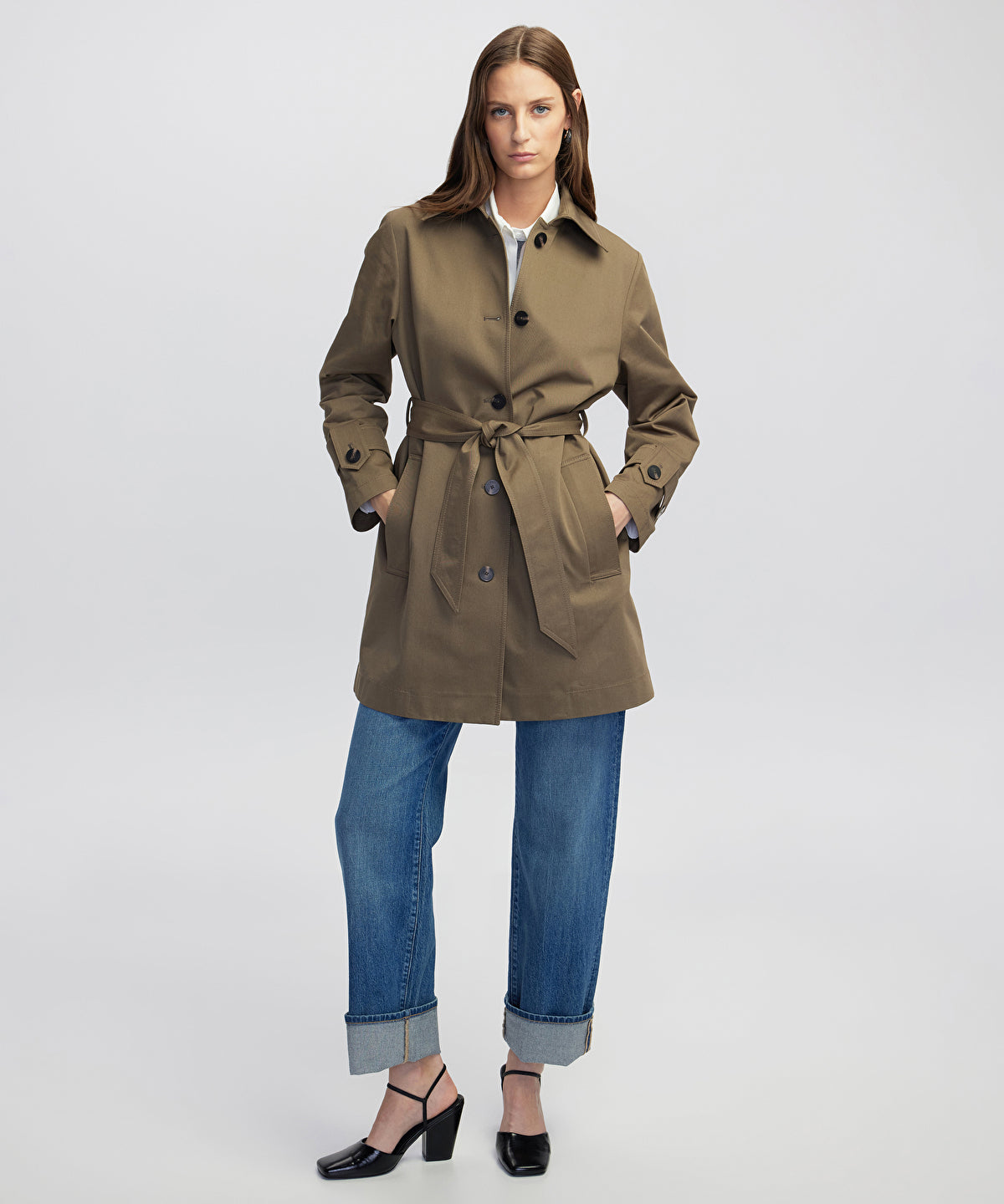 Zoomed TRENCH COAT