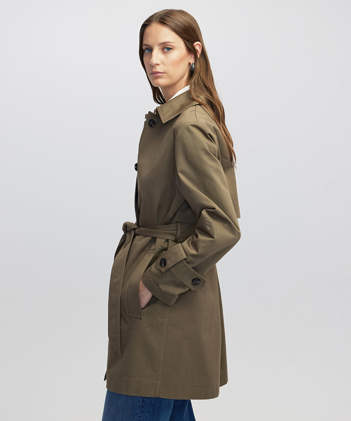 Zoomed TRENCH COAT